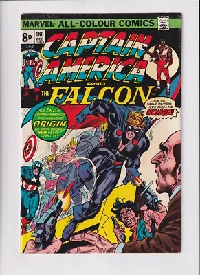 Buy Captain America (1968) # 180 UK Price (6.0-FN) (2004826) 1st Nomad 1974 • 37.80£