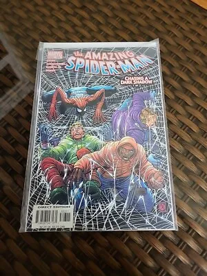 Buy Amazing Spider-Man #503 (1998) Chasing A Dark Shadow Pt 1 Of 2 • 10£
