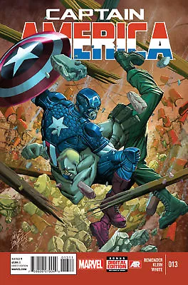 Buy Captain America #13 (2012) Vf/nm Marvel • 3.95£