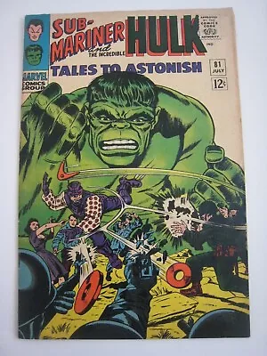 Buy Tales To ASTONISH # 81 - 1st Boomerang Fine Cond. • 31.90£