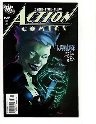 Buy Action Comics #835- 1st Livewire-DC • 14.08£