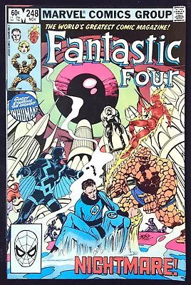 Buy FANTASTIC FOUR (1961) #248 - Back Issue • 5.99£