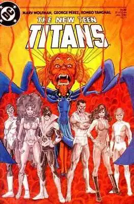 Buy The New Teen Titans #4 (1984) Vf+dc • 5.45£