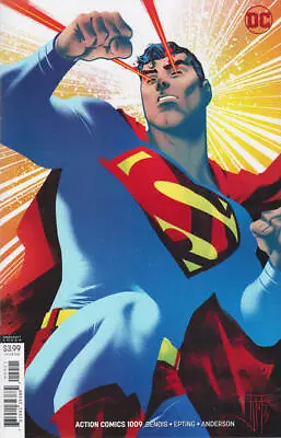Buy Action Comics (2016) # 1009 Cover B (9.0-NM) Leviathan Rising Tie-in 2019 • 3.60£