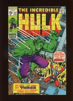 Buy Incredible Hulk 127 VF- 7.5 High Definition Scans* • 35.48£