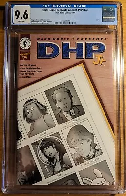 Buy DHP Jr. Annual 1999 Dark Horse Presents Star Wars Skywalker Groo Hellboy CGC 9.6 • 27.66£