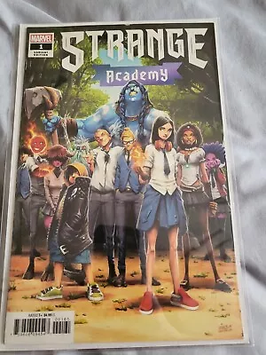 Buy Strange Academy #1 1:25 Variant Ramos Retail Incentive Multiple 1st Appearances • 139.92£