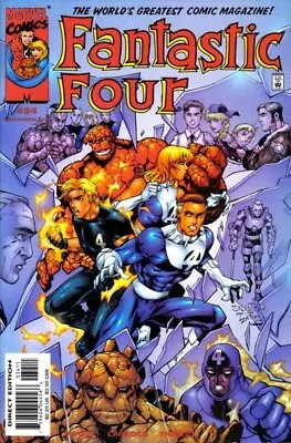 Buy Free P & P; Fantastic Four #34 (Oct 2000)  A Nice Day For Oblivion  • 4.99£