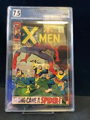 Buy Uncanny X-Men # 35 (1967) Graded 7.5! • 599.63£