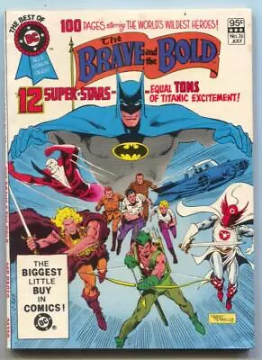 Buy Best Of DC #26 1982- Brave And The Bold- Batman VF • 22.43£
