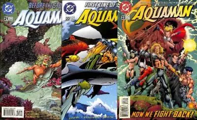 Buy Aquaman #21,22,23,24,25 VF- • 8.88£