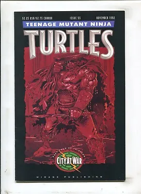 Buy Teenage Mutant Ninja Turtles #53 - 1st Full Karai (F/VF 7.0) 1992 • 31.58£