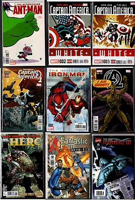 Buy 9 Marvel Comics ANT-MAN Variant, CAPTAIN AMERICA, IRON MAN, Etc. • 15.81£