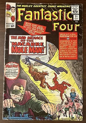 Buy Fantastic Four #31 And #32 1964 [VG+] 4.5 Both!Silver Age Marvel Key Issue! • 102.93£