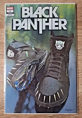 Buy Black Panther #1M (2021) Vol 8 - Mike Mayhey Sneaker Cover  - Marvel Comics NM • 5.81£