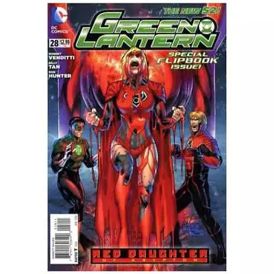 Buy Green Lantern (2011 Series) #28 In Near Mint + Condition. DC Comics [v^ • 6.24£