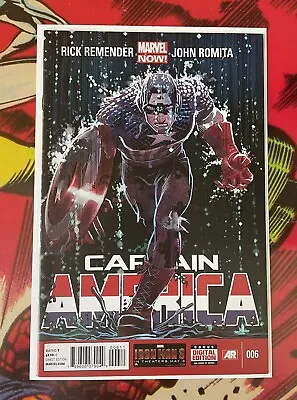 Buy Captain America Vol 7 #6 NM Rick Remender • 4.54£