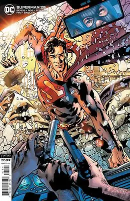 Buy Superman #25 Bryan Hitch Variant Ed (note Price) (09/09/2020) • 4.70£