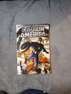 Buy EX LIBRIS Captain America By Ed Brubaker Volume 1 Paperback FORMER LIBRARY BOOK • 11.03£