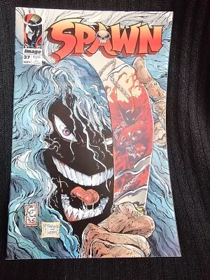Buy Image Comics SPAWN #37 The Freak November 1995 Bagged And Boarded CULT • 2£