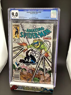 Buy Amazing Spider-Man #299 Newsstand CGC 9.0 1988 #3931848016 • 131.92£