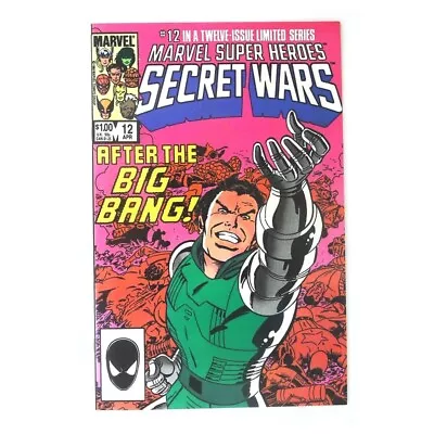 Buy Marvel Super-Heroes Secret Wars #12 In Near Mint Condition. Marvel Comics [y* • 23.71£