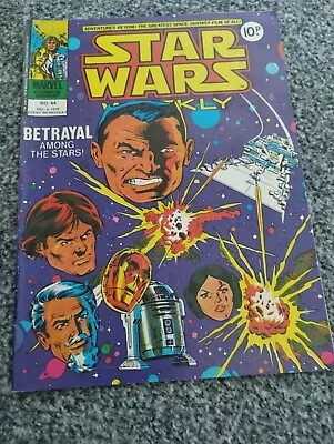 Buy No. 44 Star Wars Weekly UK Comic. Dec. 6th, 1978. Marvel Comics Group • 3£