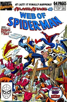 Buy Web Of Spider-man Annual #5 1989 • 4.95£