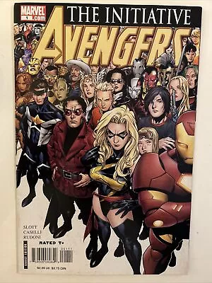 Buy Avengers: The Initiative #1, Marvel Comics, June 2007, NM • 3.95£