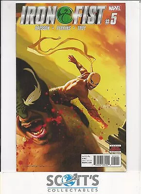 Buy Iron Fist  #5  New  (bagged & Boarded)  • 3.10£