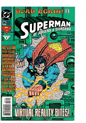 Buy Superman #96 (Nov 1994, DC) • 2.05£