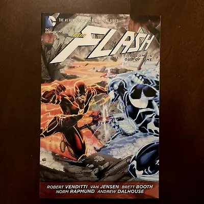 Buy The Flash Volume #6 Out Of Time DC Comics Graphic Novel • 9.99£