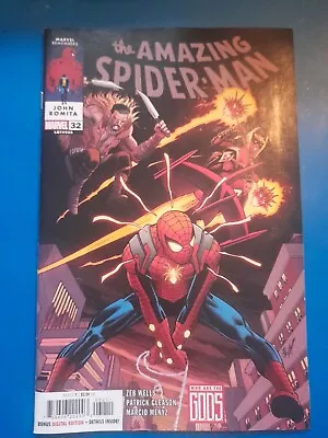 Buy Amazing Spider-man #32 (23/08/2023)☆marvel☆ Comics☆freepost☆ • 6.82£
