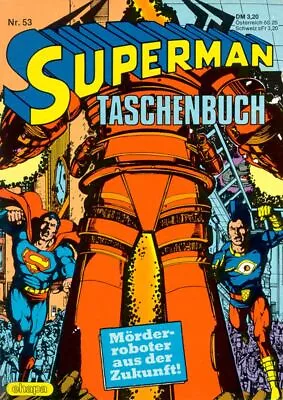 Buy Superman Paperback No. 53 Ehapa Publisher • 6.88£