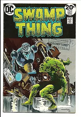 Buy SWAMP THING # 6 (WRIGHTSON Art & Cover, OCT 1973), FN/VF • 16£