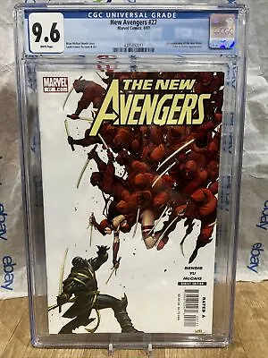 Buy Marvel The New Avengers #27 CGC Graded 9.6 Key Issue Comic New Slab • 39.97£