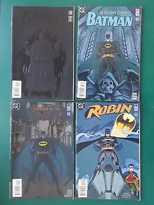 Buy Batman 515, Detective 682, Shadow 35 ,Robin 14 ( Troika 1-4 ) 1995 • 10£