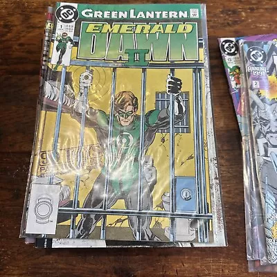 Buy Green Lantern Emerald Dawn 2 #1 DC Comics • 1£