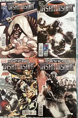 Buy Taskmaster 1,2,3,4 (vol 2) Full Set • 24.99£