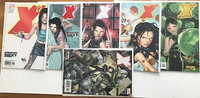 Buy X-23, # 1-6 (2005)  MARVEL, First Print, Direct Editions. • 30£