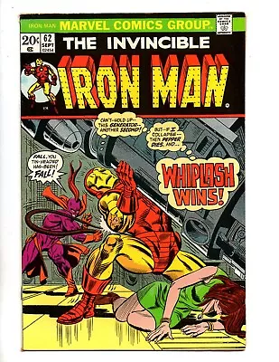 Buy Iron Man #62  Fn 6.0   Whiplash App.  • 13.59£