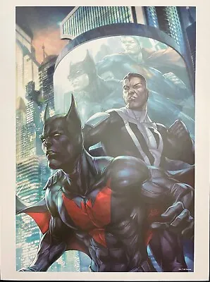 Buy Superman/Batman Annual Vol 1 4 By Stanley  Artgerm  Lau DC Comics Poster • 11.86£