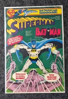 Buy Superman Batman Comic Booklet 26 / 1978 • 1.53£