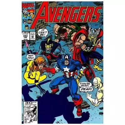 Buy Avengers (1963 Series) #343 In Near Mint Condition. Marvel Comics [a! • 8.07£
