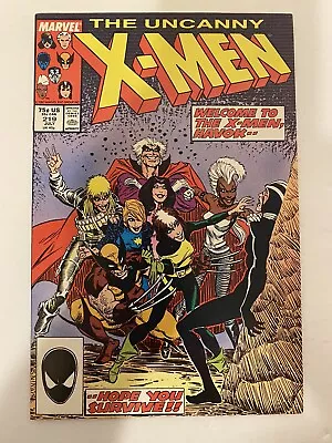 Buy Uncanny X-Men # 219 - Havok Joins High Grade 🔥🔥 • 4.80£