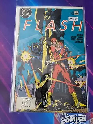 Buy Flash #18 Vol. 2 High Grade Dc Comic Book Cm85-106 • 6.32£