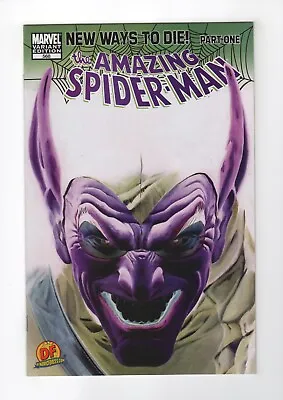 Buy Amazing Spider-Man #568 (2008) Alex Ross Dynamic Forces DF Negative Variant (NM) • 119.14£