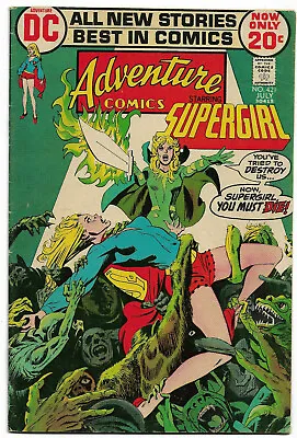 Buy Adventure Comics#421 Fn 1972 Supergirl Dc Bronze Age Comics • 18.25£