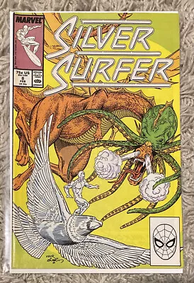 Buy Silver Surfer #8 1st Pap-Tonn 1988 Marvel Comics Sent In A Cardboard Mailer • 6.99£