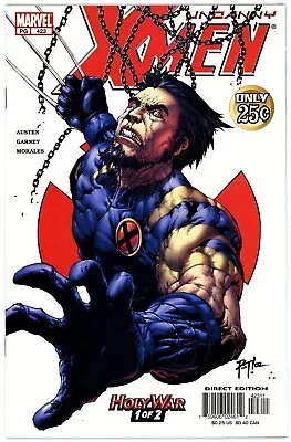 Buy Uncanny X-Men #423 NM 9.4 2003  Philip Tan Cover • 2.39£